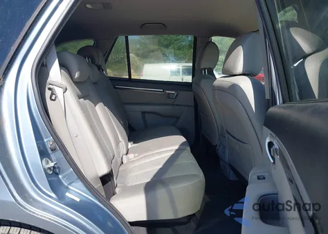 2009 Hyundai Santa Fe Gls из США, поврежденный, VIN 5NMSG13D29H300371